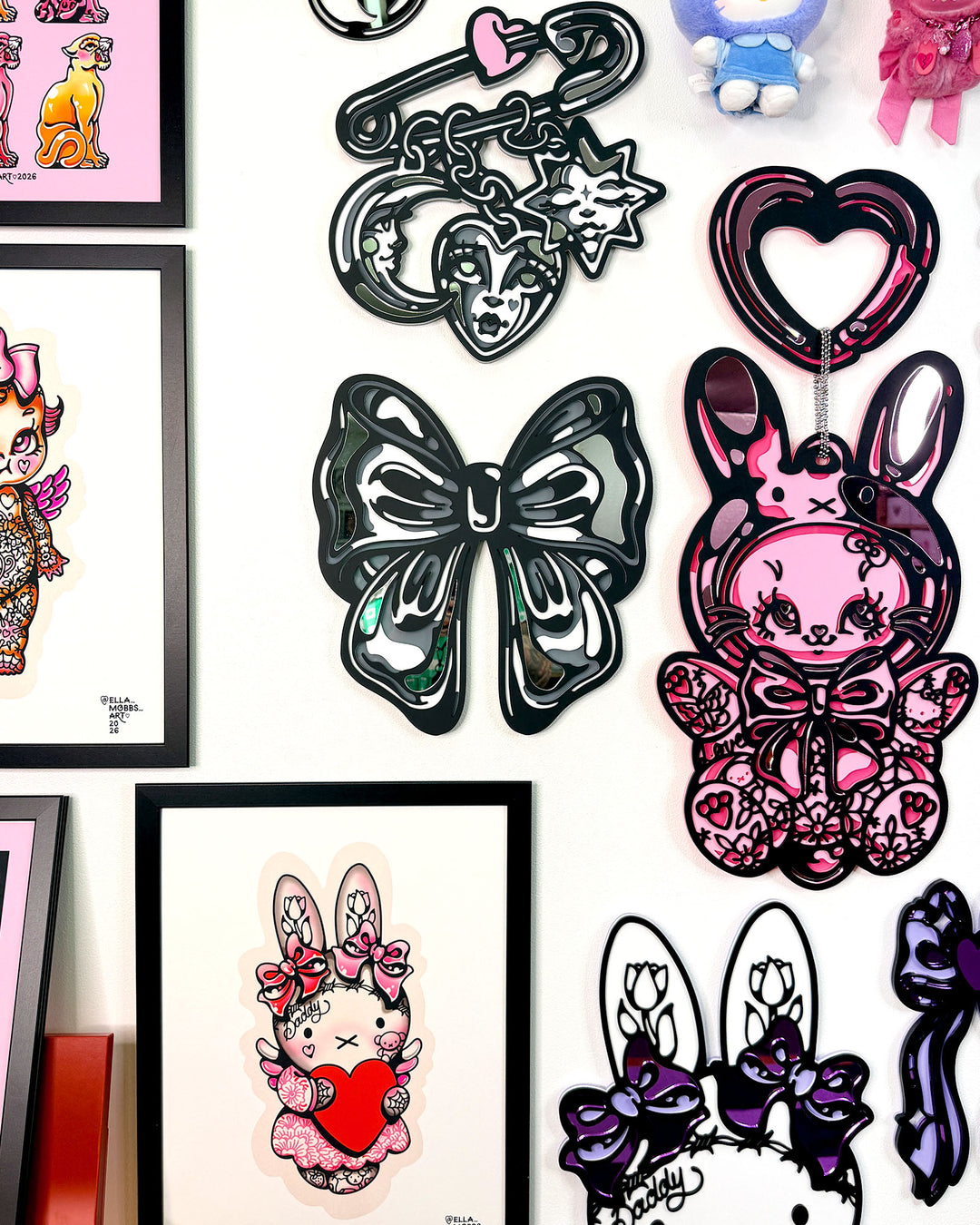 Chrome Bow 30cm/11.8"