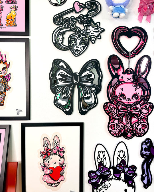 Chrome Bow 30cm/11.8"