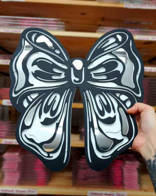 Chrome Bow 30cm/11.8" (Sample 