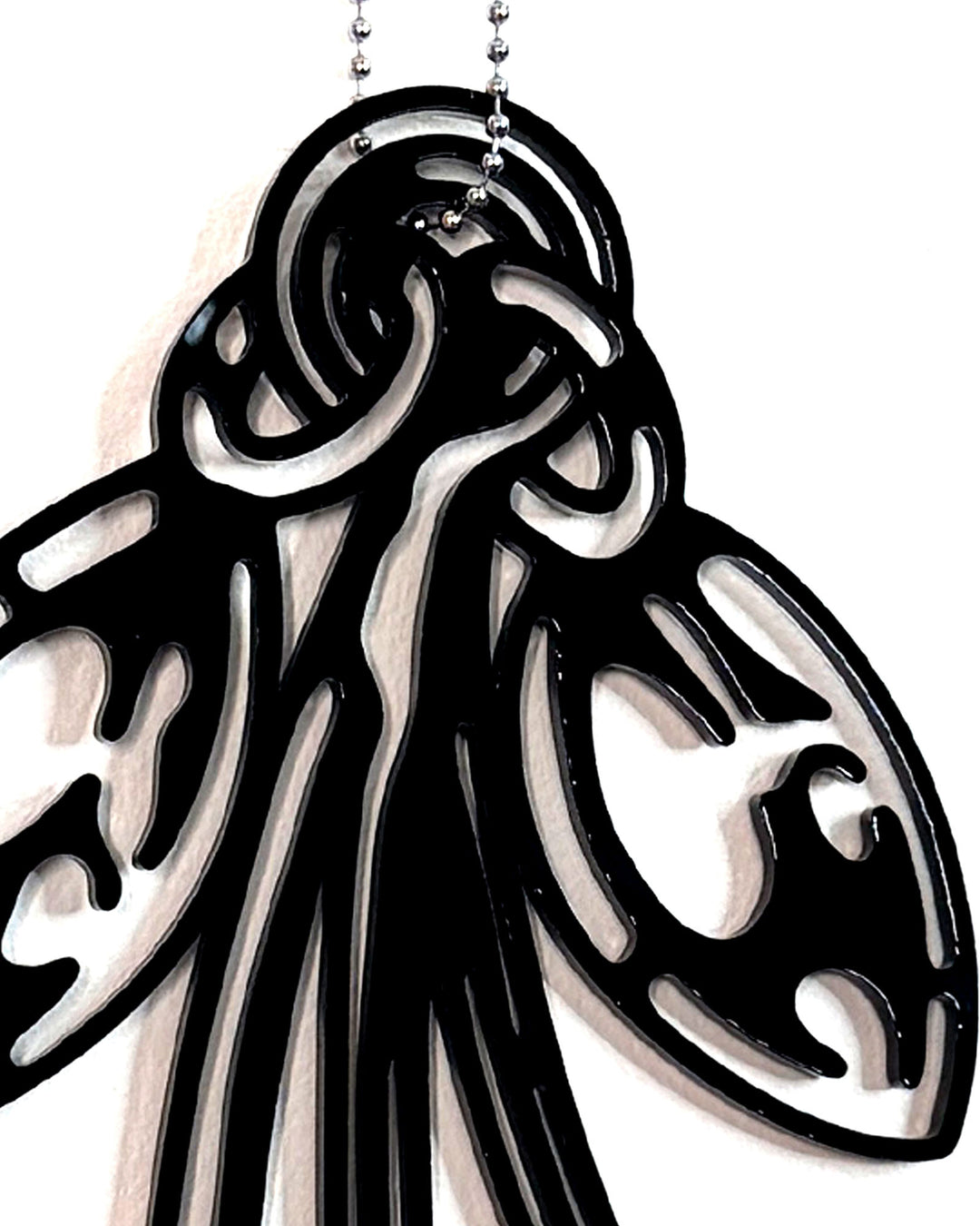 Cherry Chrome Trinket