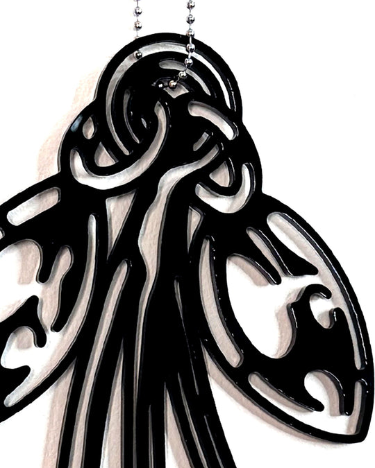 Cherry Chrome Trinket