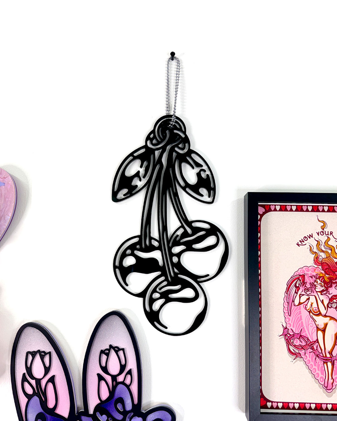 Cherry Chrome Trinket