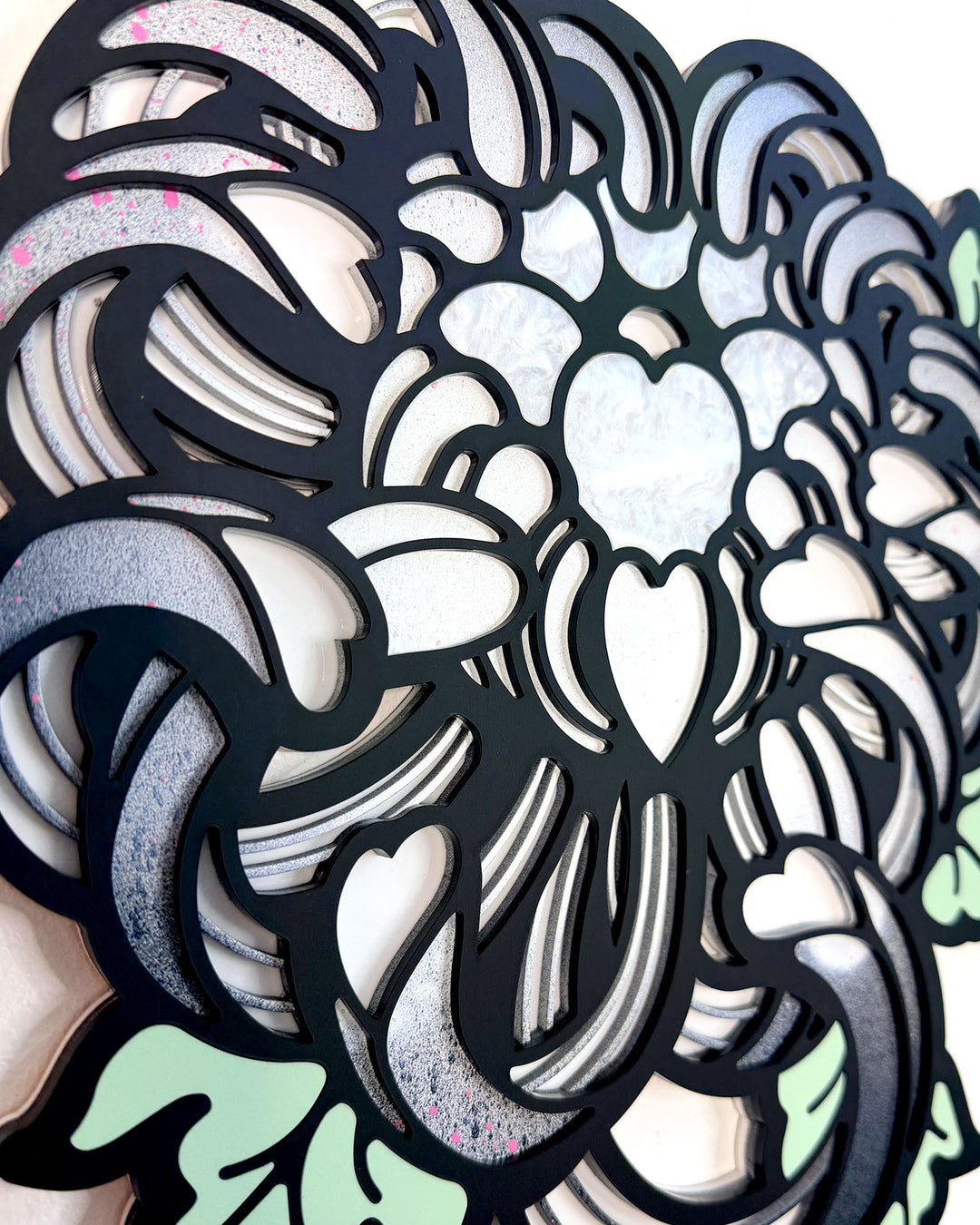 Chrysanthemum 30cm/11.8" (Painted 