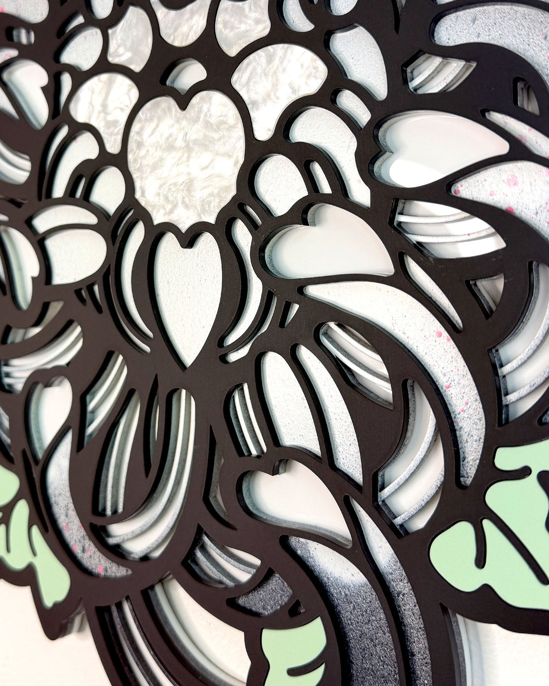 Chrysanthemum 30cm/11.8" (Painted 