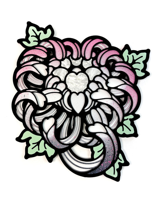 Chrysanthemum 30cm/11.8" (Painted 