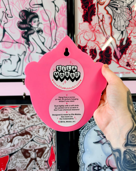 Clown 17cm/6.7" - Ella Mobbs