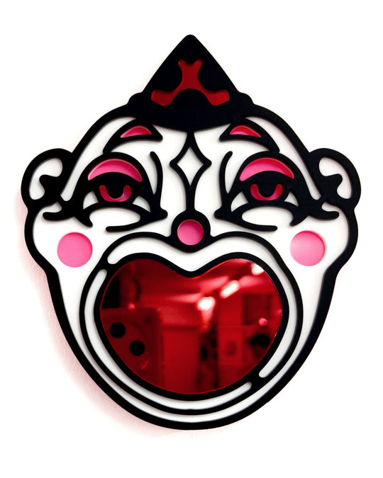 Clown 17cm/6.7" - Ella Mobbs