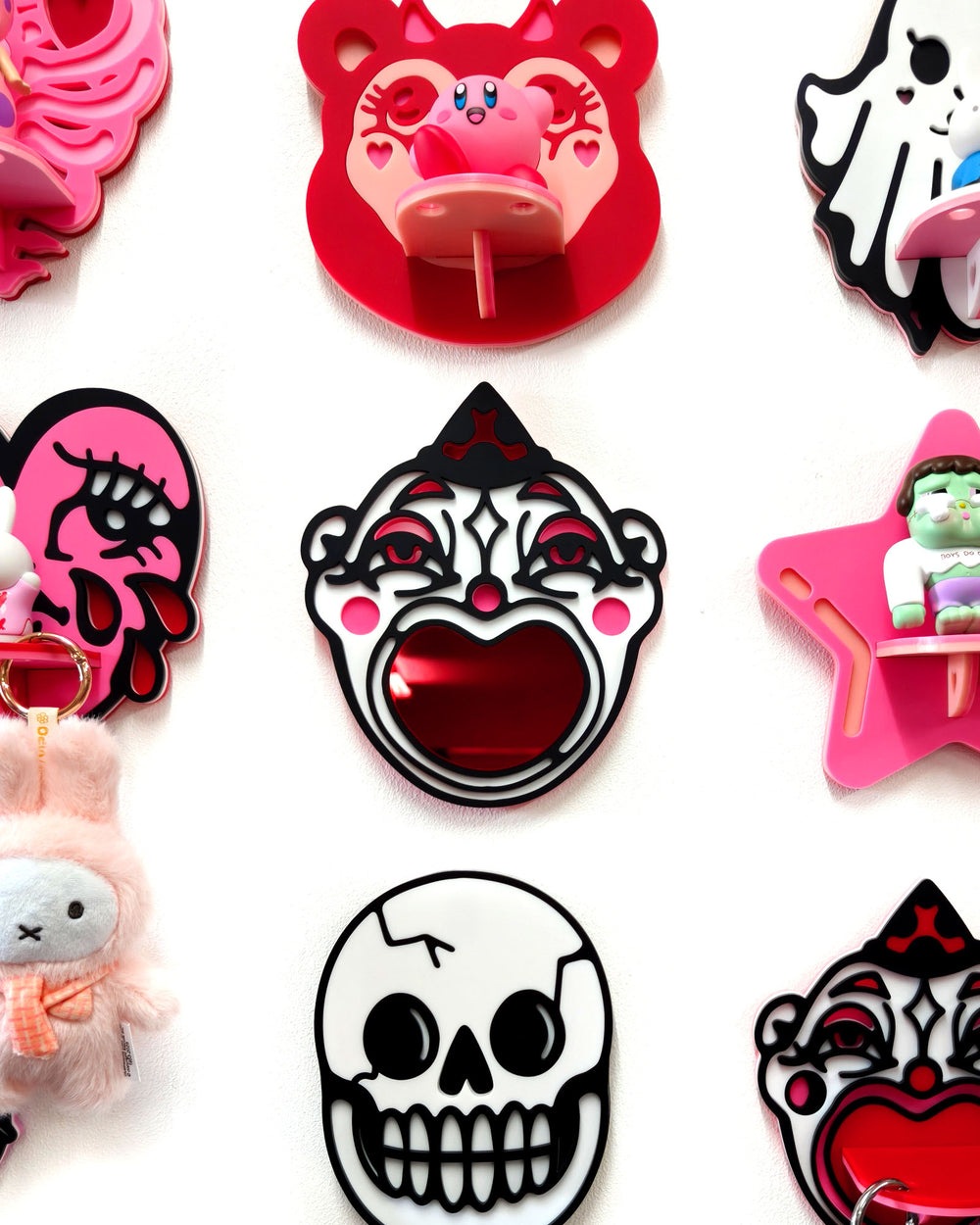 Clown - Wall Hanging - Mini