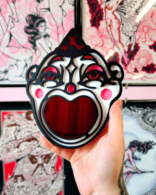 Clown - Wall Hanging - Mini