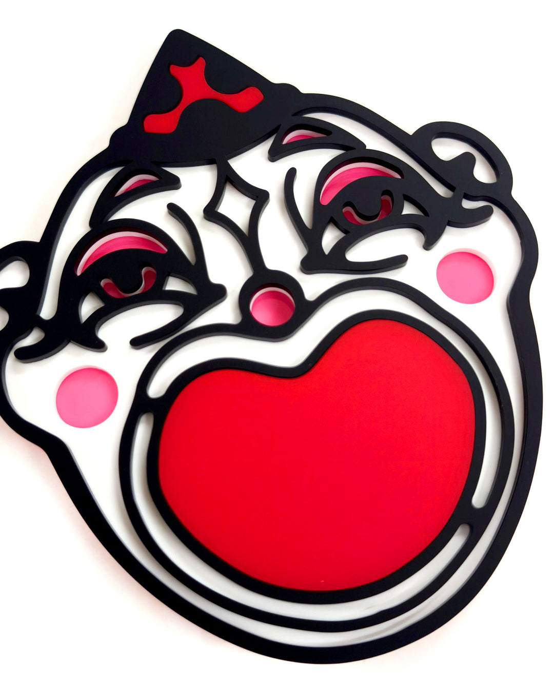 Clown 17cm/6.7" (Sample)