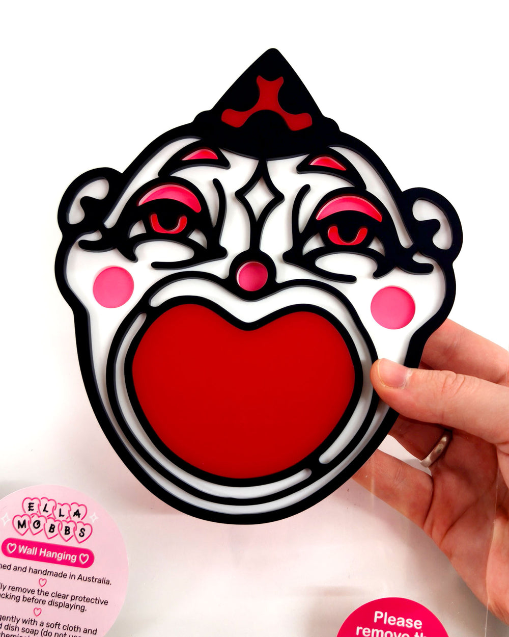 Clown 17cm/6.7" (Sample)