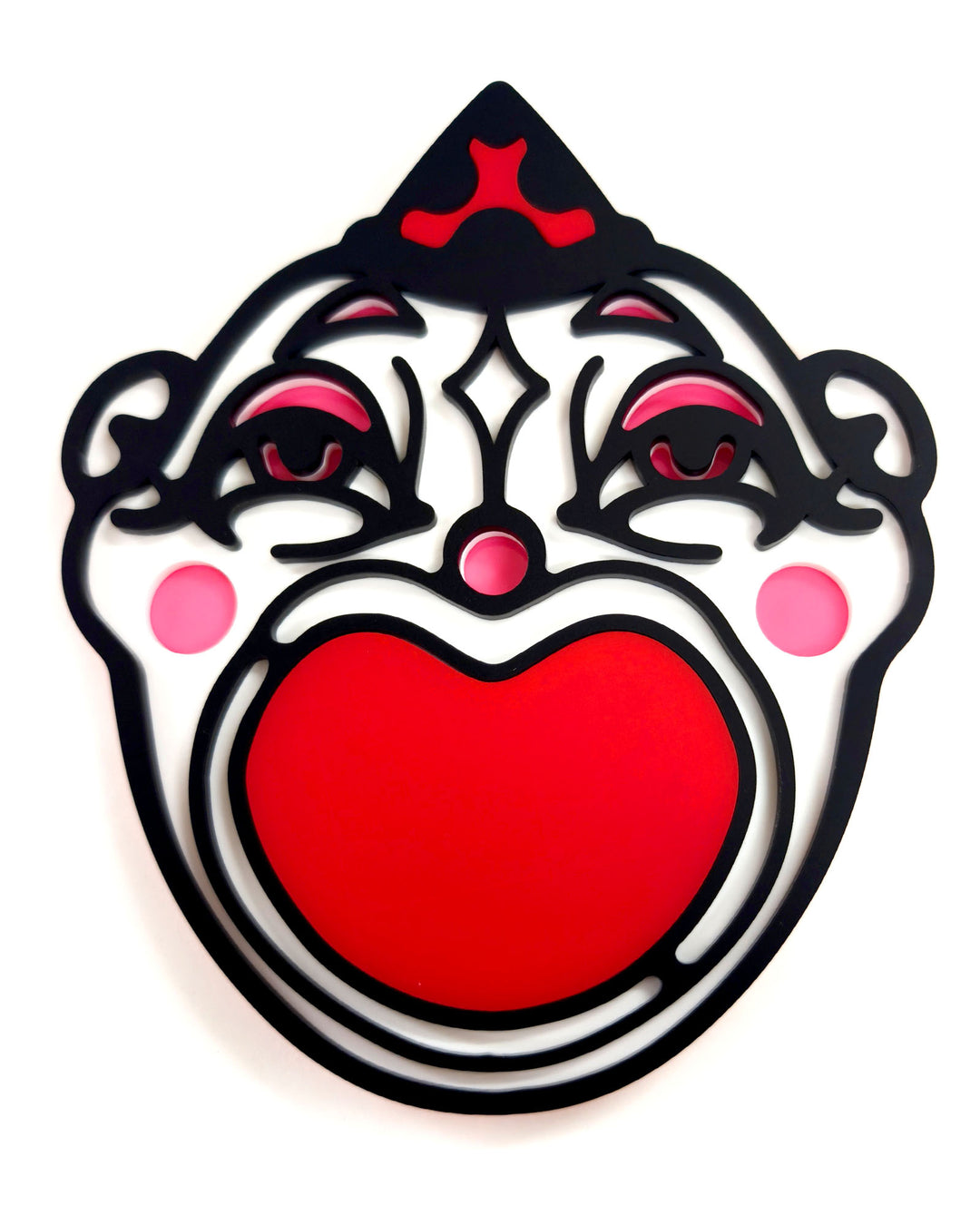 Clown 17cm/6.7" (Sample)