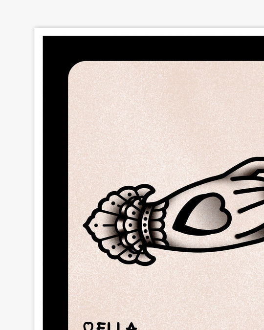 Coffee First Print - Ella Mobbs