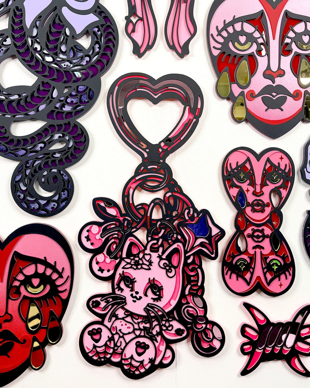 Collectables Keyring 60cm/23.6"