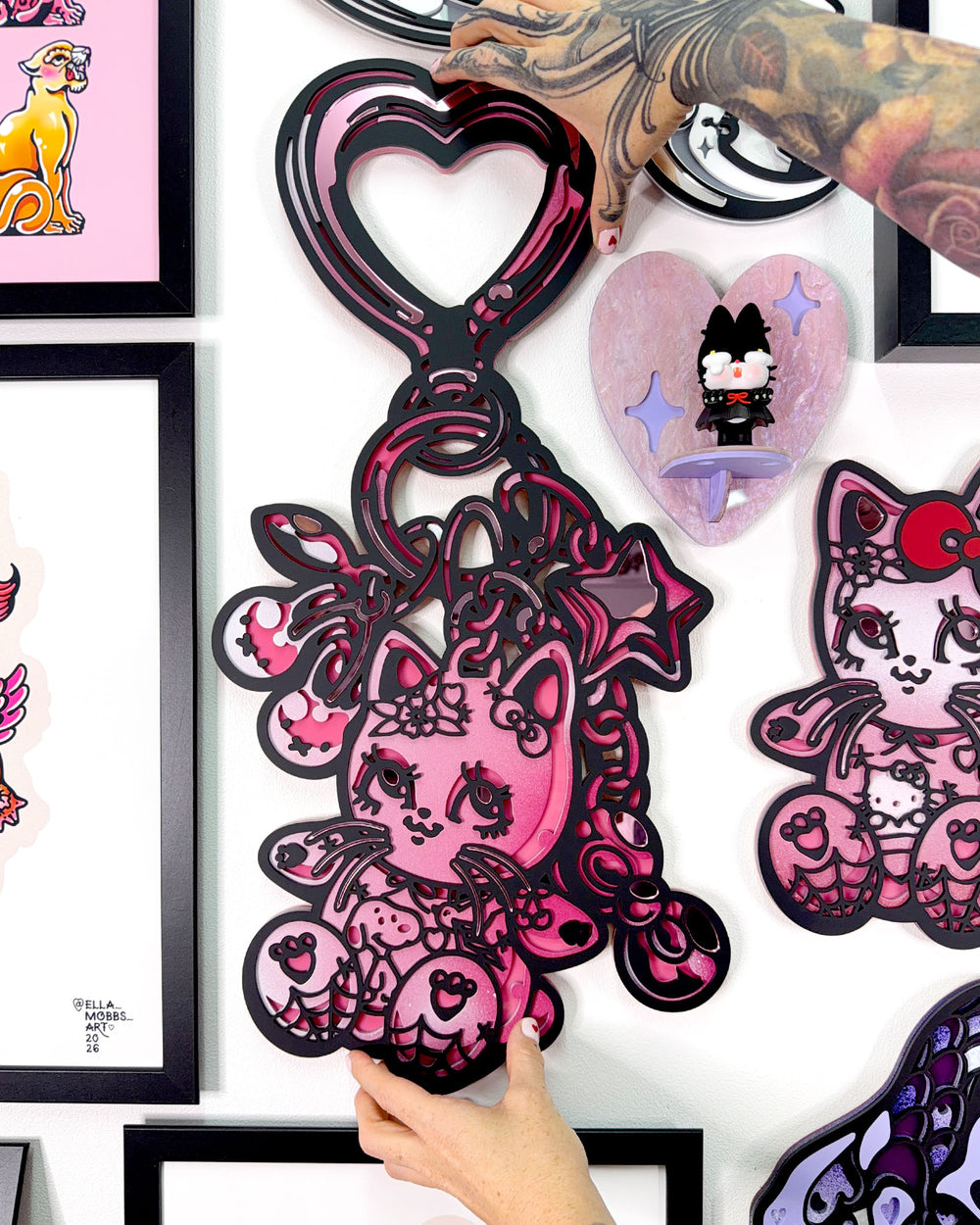 Collectables Keyring 60cm/23.6" (Painted #1)