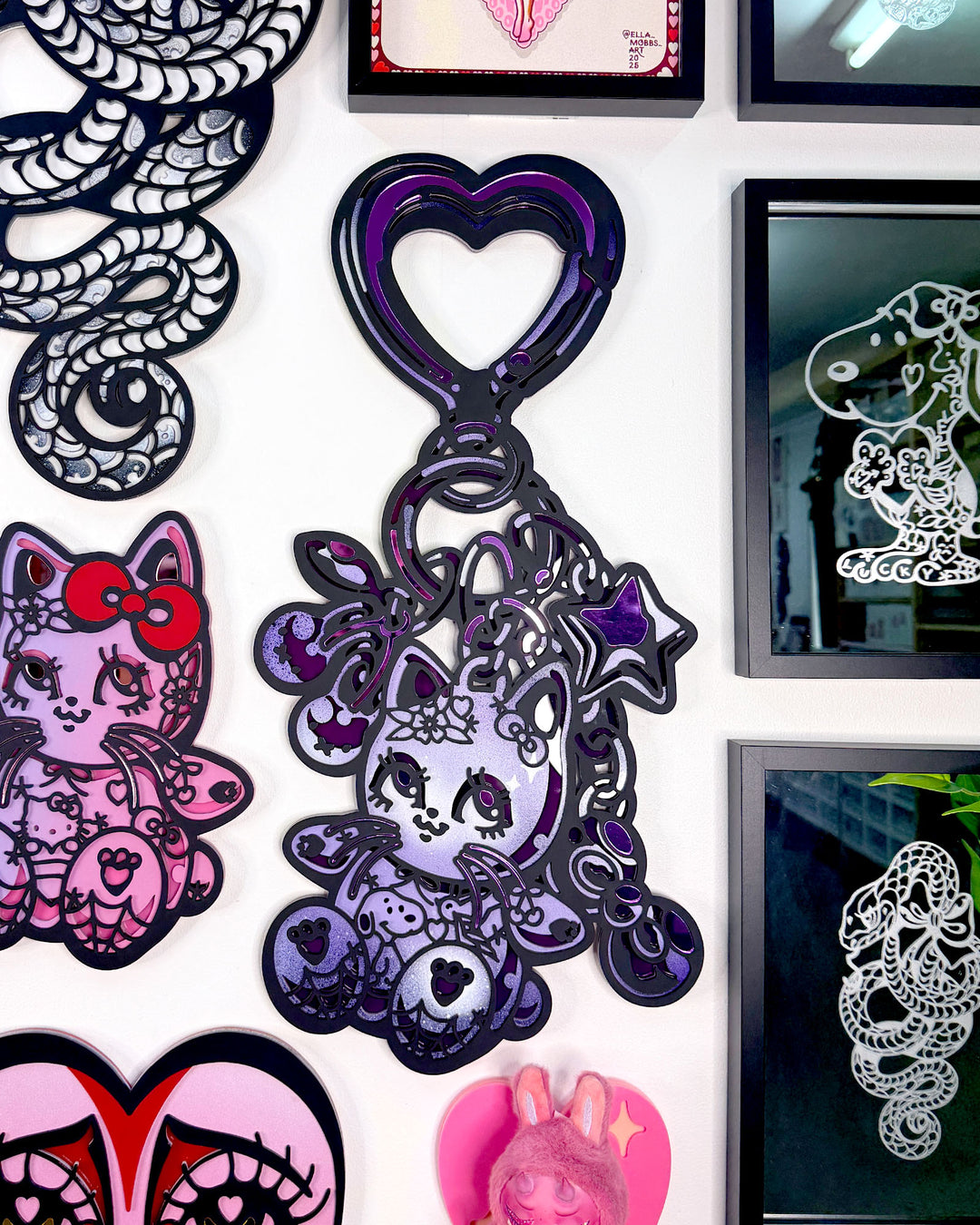 Collectables Keyring 60cm/23.6" (Painted 