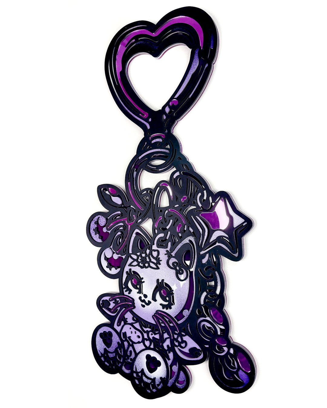 Collectables Keyring 60cm/23.6" (Painted 