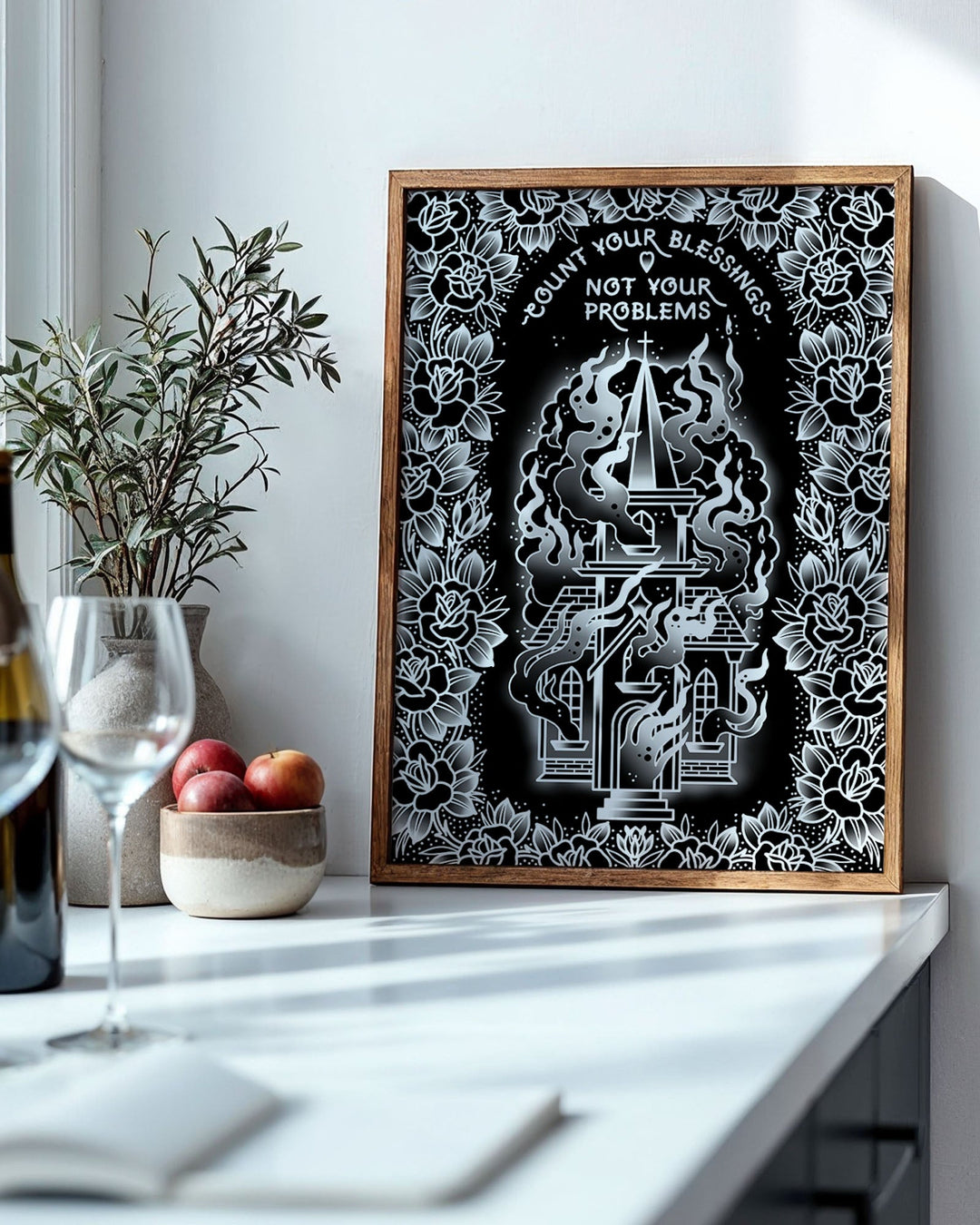 Count Your Blessings Print - Ella Mobbs