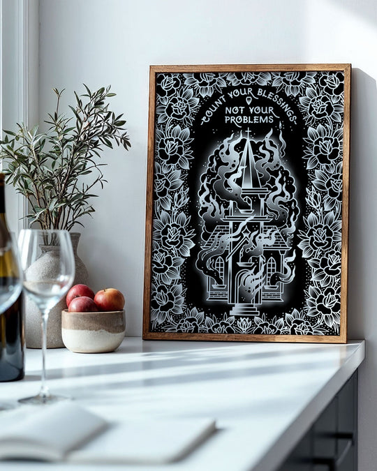 Count Your Blessings Print - Ella Mobbs