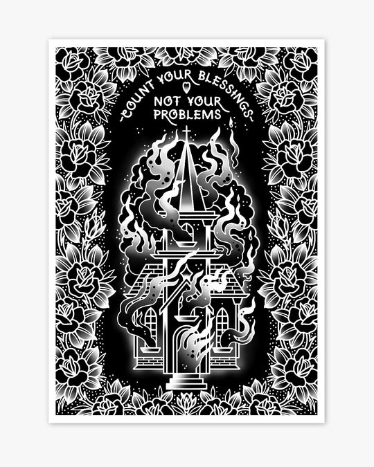Count Your Blessings Print - Ella Mobbs