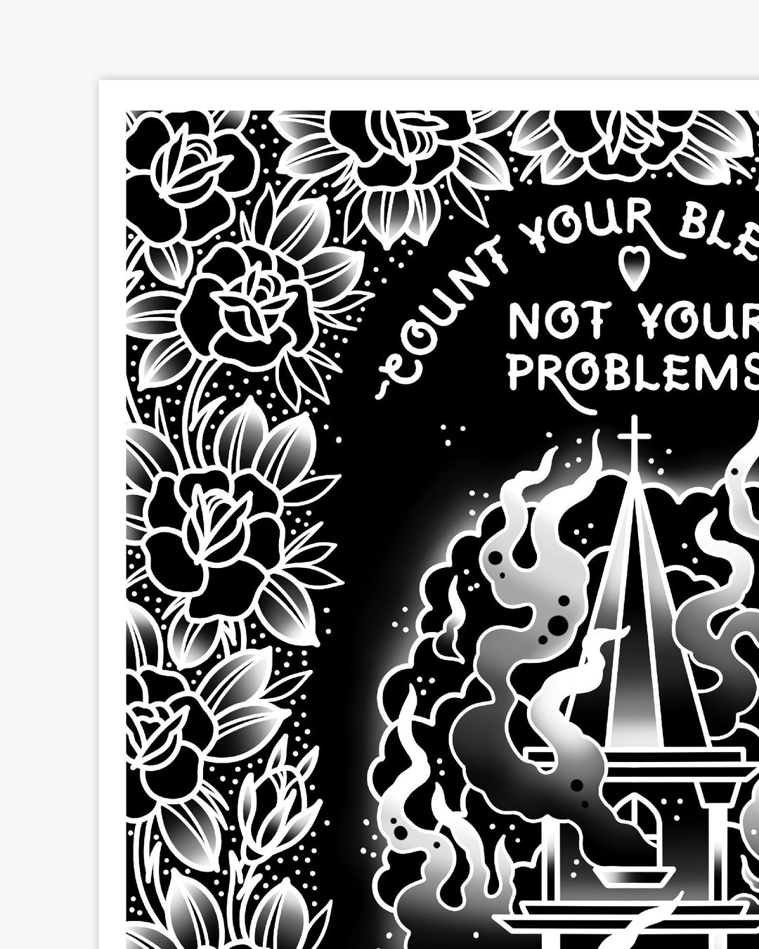 Count Your Blessings Print - Ella Mobbs