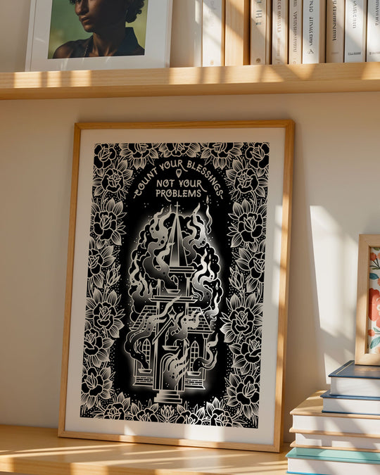 Count Your Blessings Print - Ella Mobbs