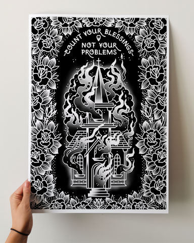 Count Your Blessings Print - Ella Mobbs