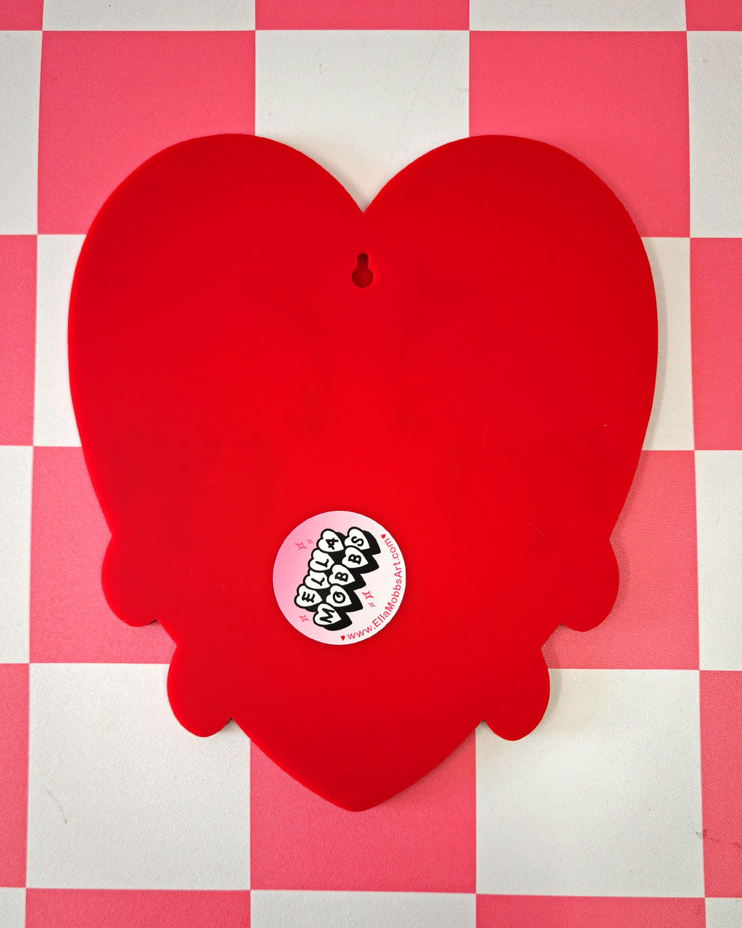 Crying Heart Wall Hanging