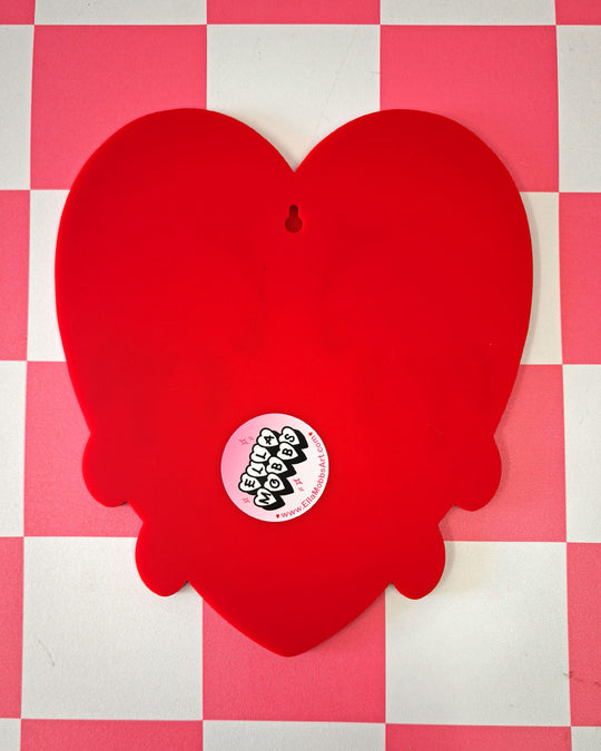 Crying Heart Wall Hanging