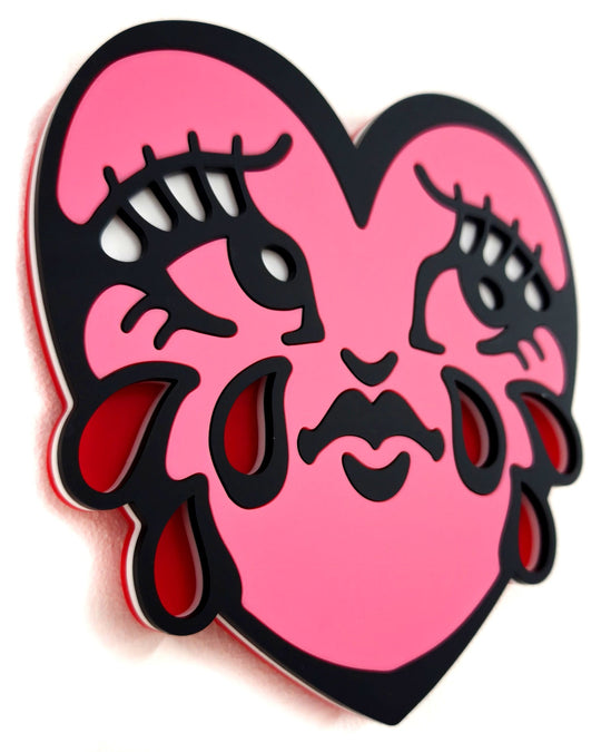 Crying Heart 15cm/5.9" - Ella Mobbs