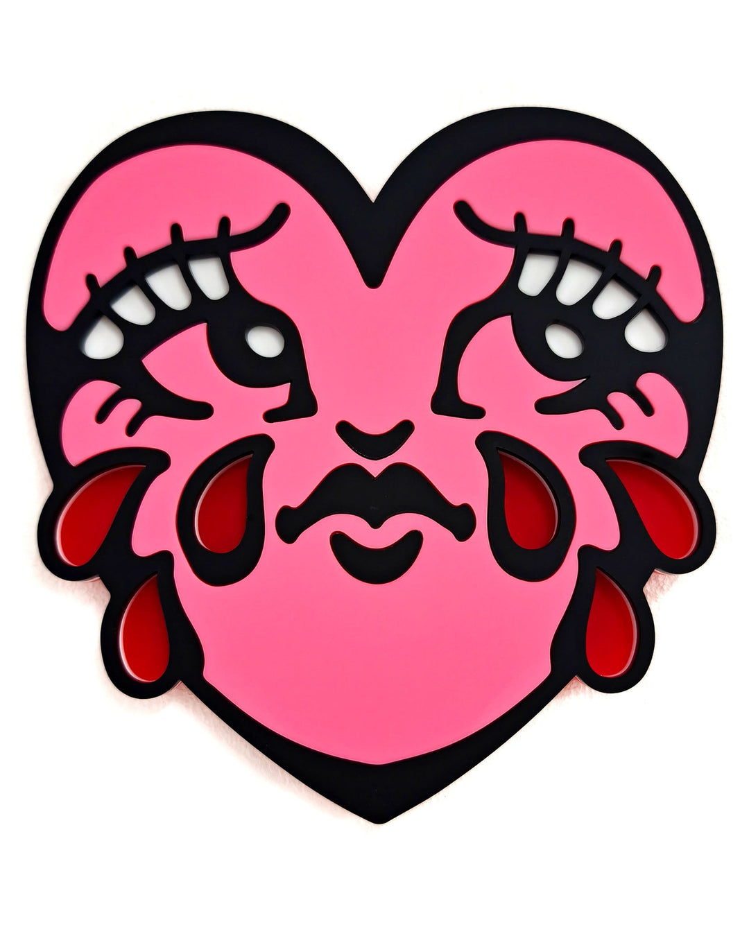 Crying Heart 15cm/5.9" - Ella Mobbs