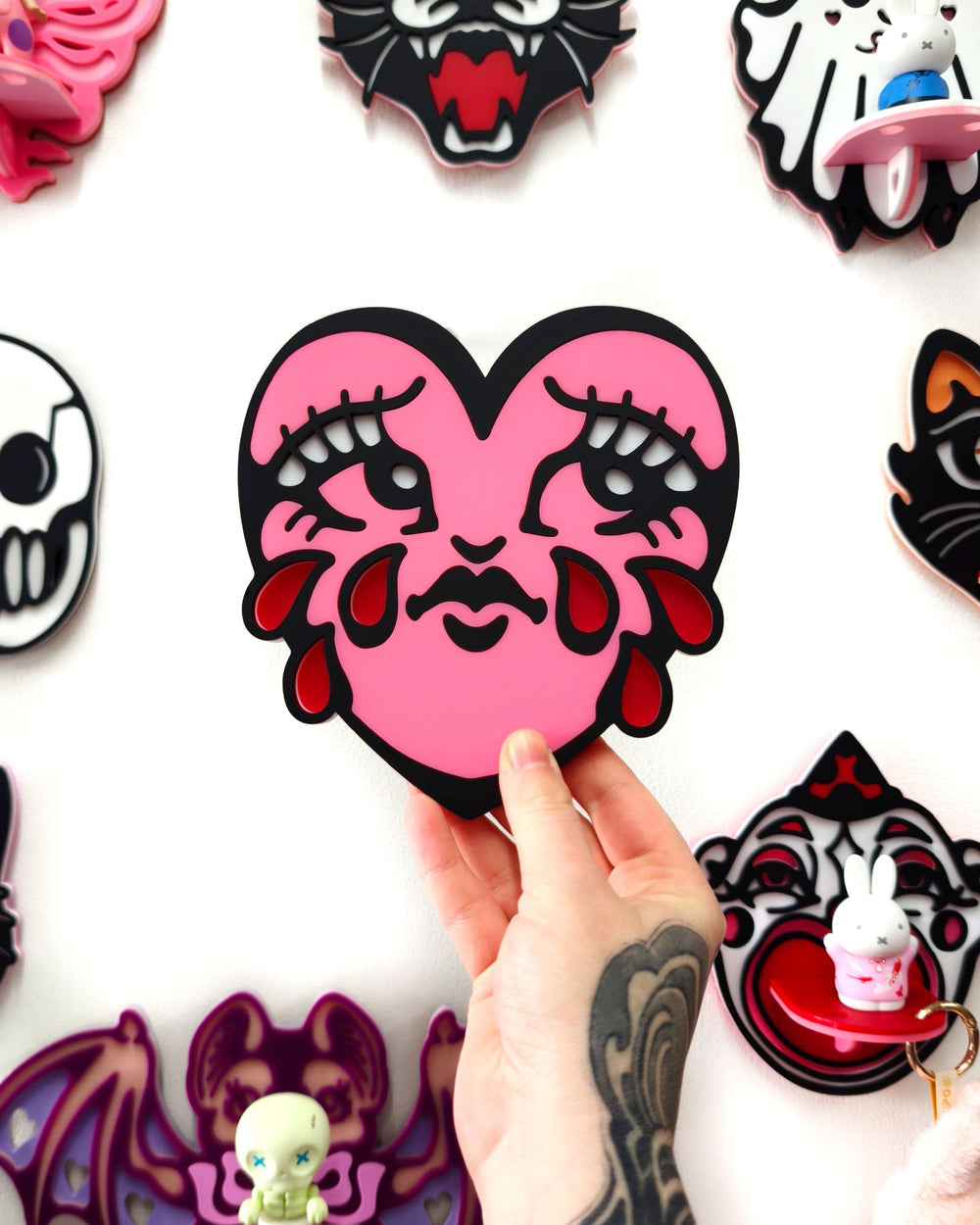 Crying Heart 15cm/5.9" - Ella Mobbs