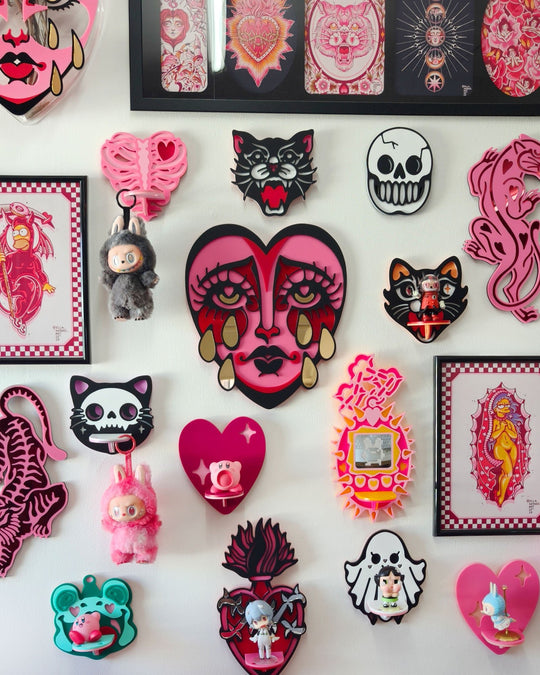 Crying Heart 30cm/11.8" - Ella Mobbs