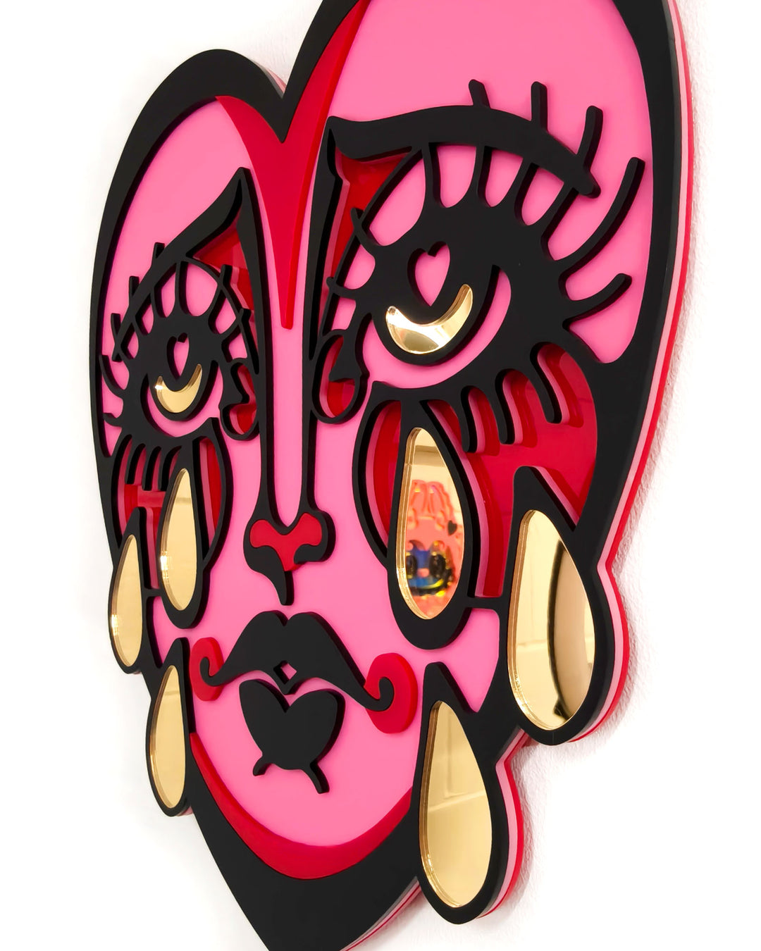 Crying Heart Wall Hanging