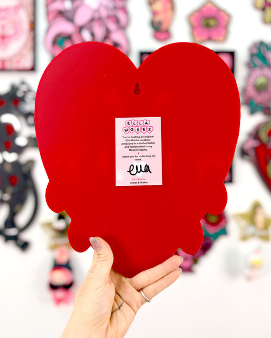 Crying Heart 30cm/11.8"