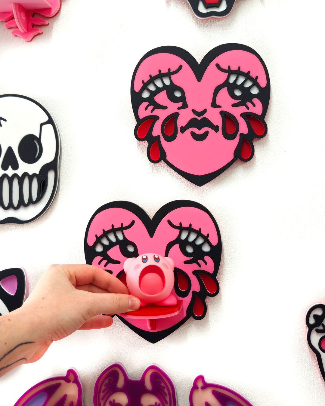 Crying Heart - Wall Hanging - Mini