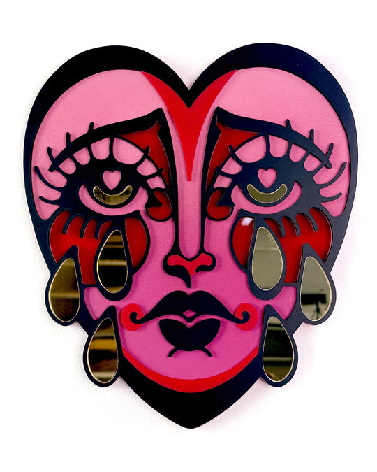 Crying Heart 30cm/11.8"