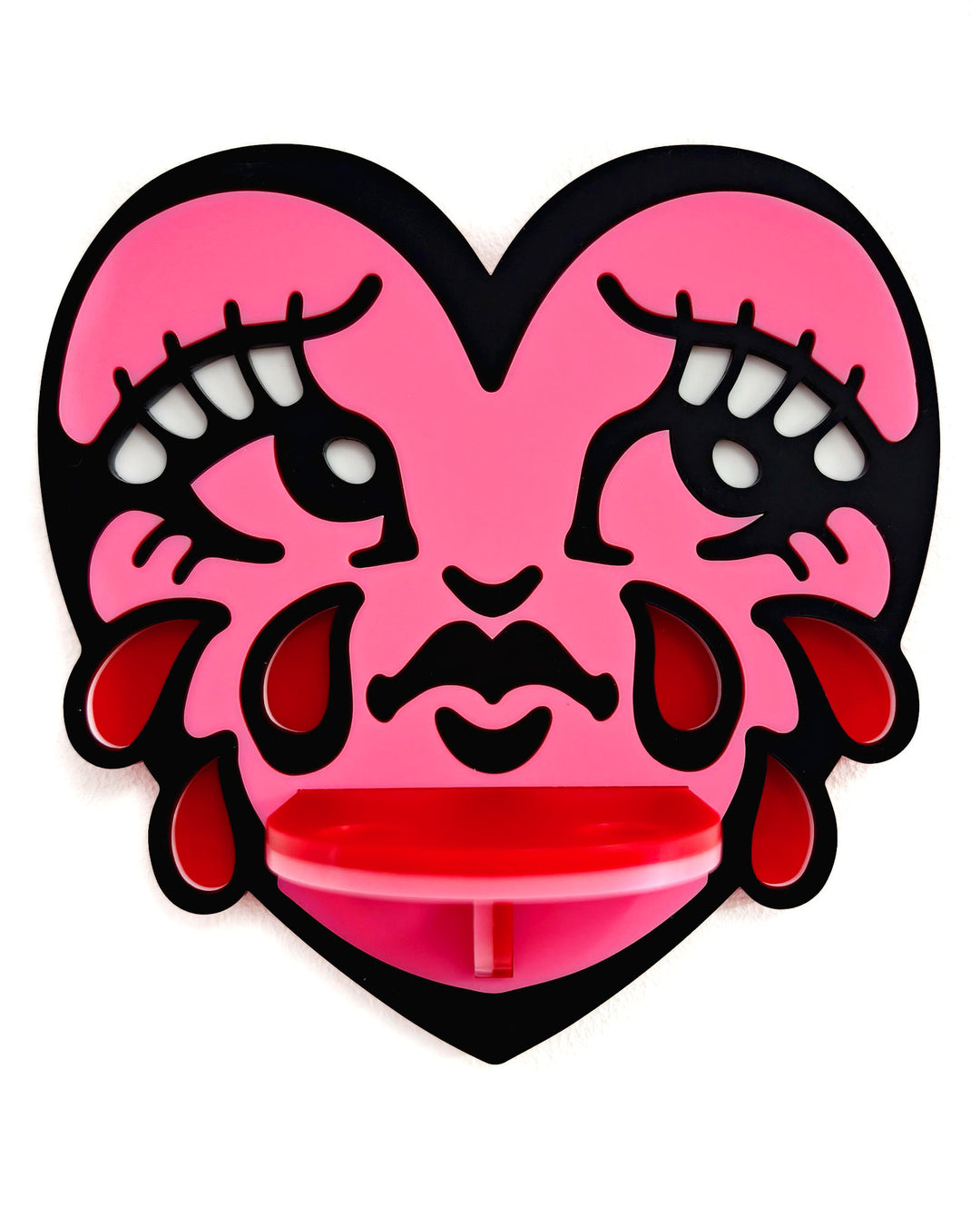 Crying Heart Shelf