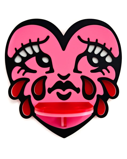 Crying Heart Shelf
