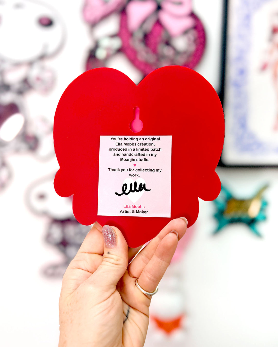 Crying Heart 15cm/5.9"