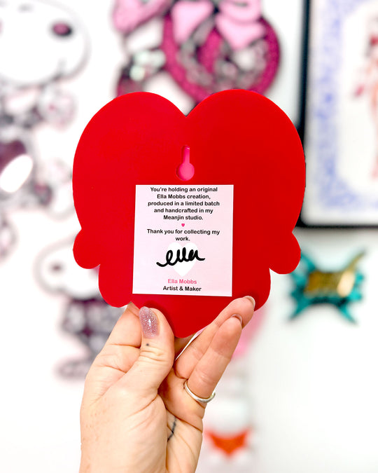 Crying Heart 15cm/5.9"