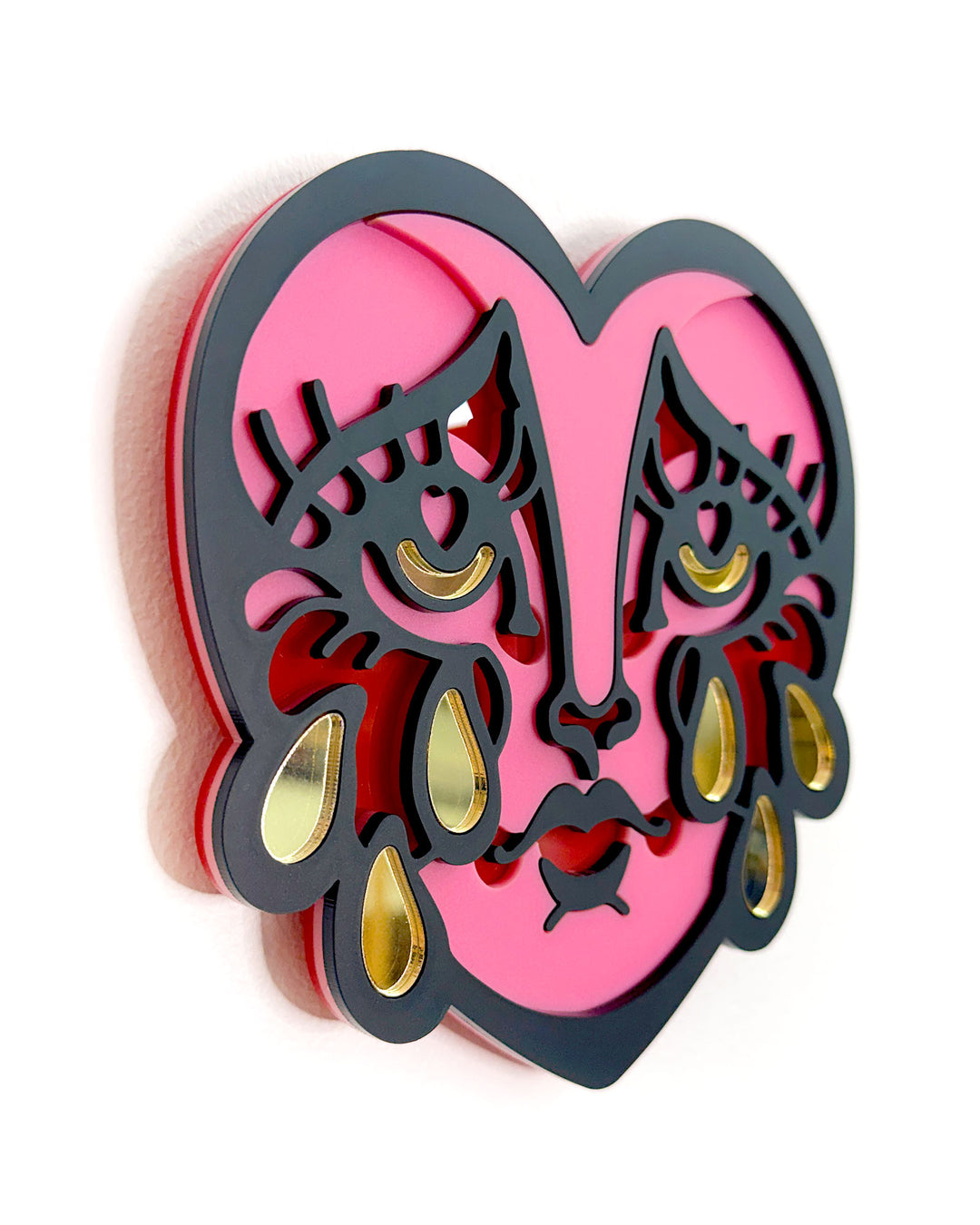 Crying Heart 15cm/5.9"