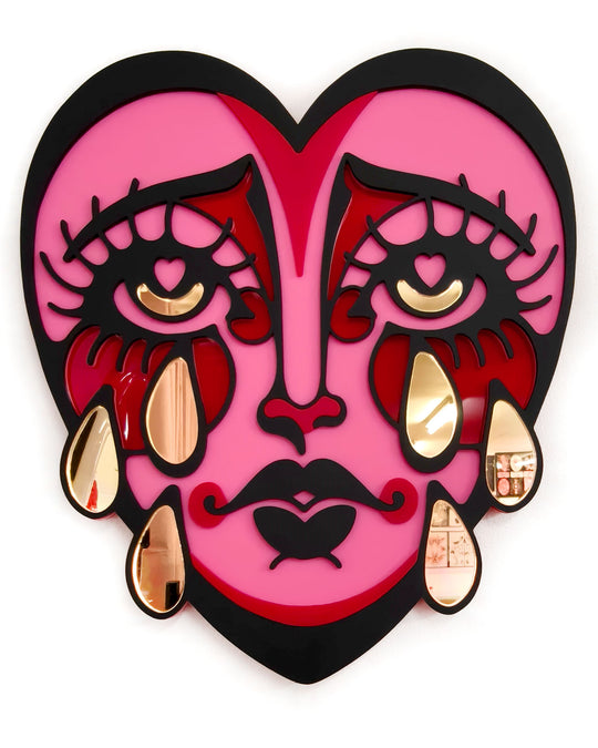 Crying Heart Wall Hanging