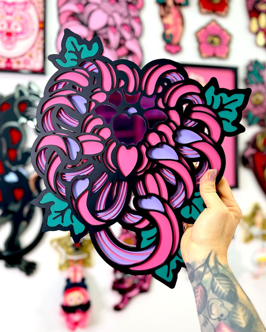 Chrysanthemum 30cm/11.8"