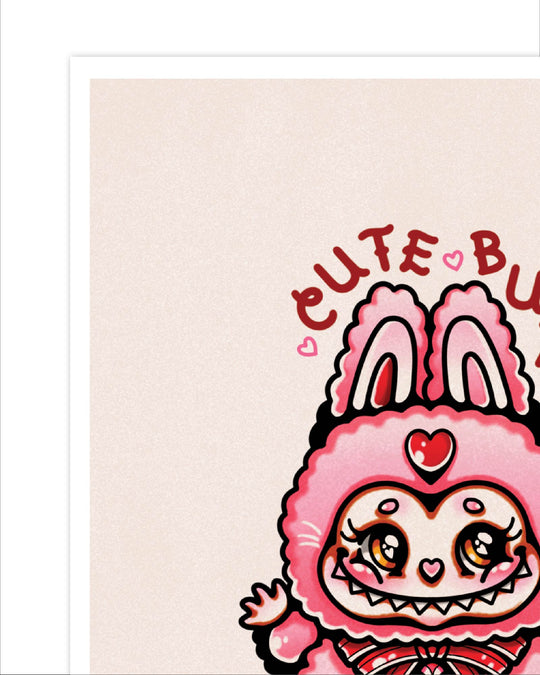 Cute but Cursed Print