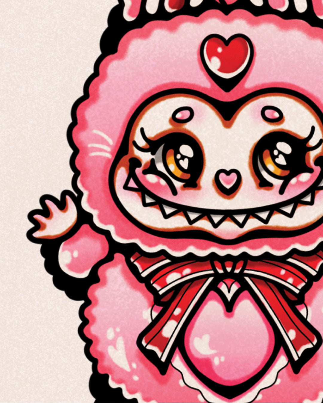 Cute but Cursed Print