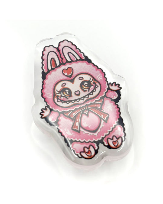 Cute But Cursed Pin