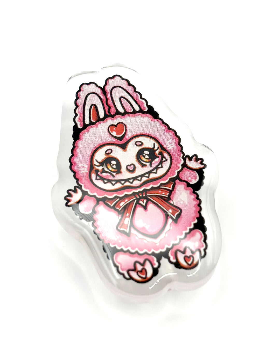 Cute But Cursed Pin