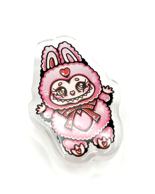 Cute But Cursed Pin