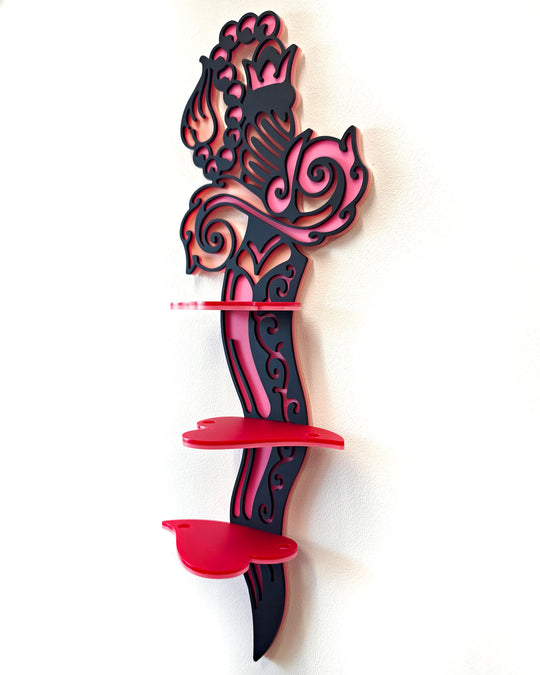 Dagger Trio Shelf (Sample)